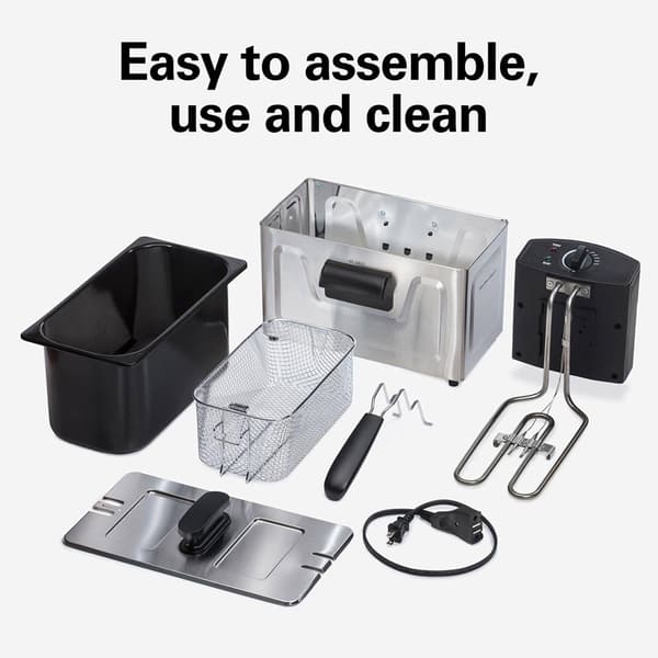 Hamilton Beach&#174; 12 Cup Deep Fryer