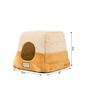 Armarkat 2-in-1 Cat Bed Cave Shape & Cuddle Pet Bed - image 7