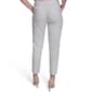 Womens Tommy Hilfiger Mid Rise Pinstripe Slim Dress Pants - image 2
