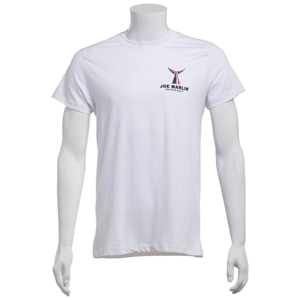 Mens Joe Marlin Americana South of Salty Tee