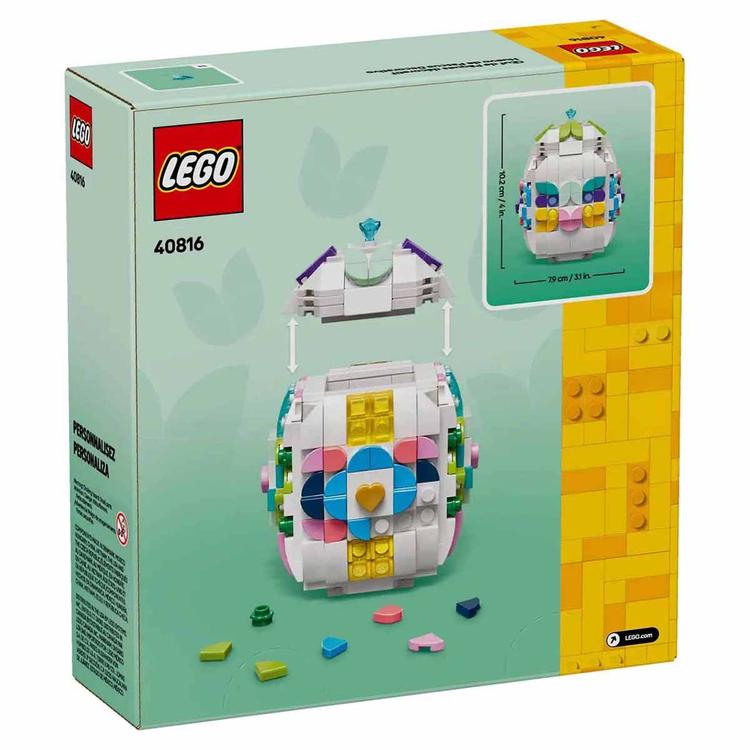 LEGO® Decorative Easter Egg Building Kit