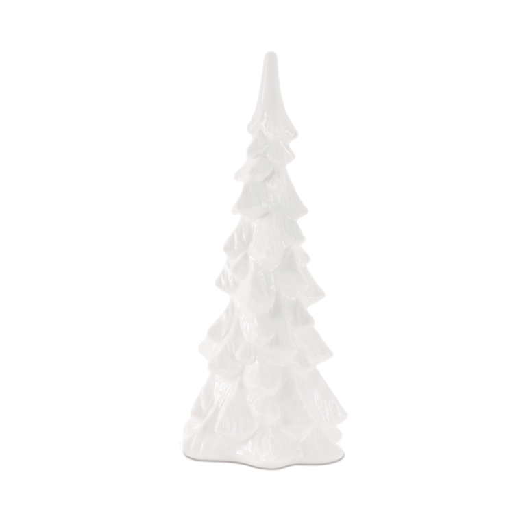 Melrose Ceramic Pine Tree - Set of 3