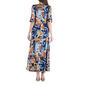 Womens 24/7 Comfort Apparel Paisley Scoop Neck Maxi Dress - image 2