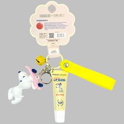 Celavi X Peanuts™ Lemon Tart Lip Gloss Keychain