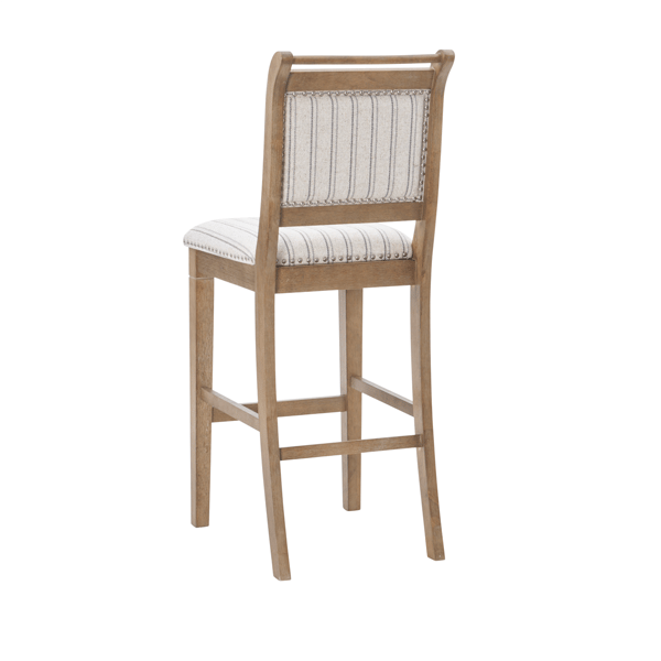 Linon Home Decor Emmy Grey Bar Stool