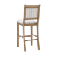 Linon Home Decor Emmy Grey Bar Stool - image 4