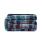 Mantolok Plaid Velvet to Sherpa Throw - image 2