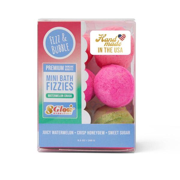 Fizz & Bubble Watermelon Crush Mini Fizzies - image 