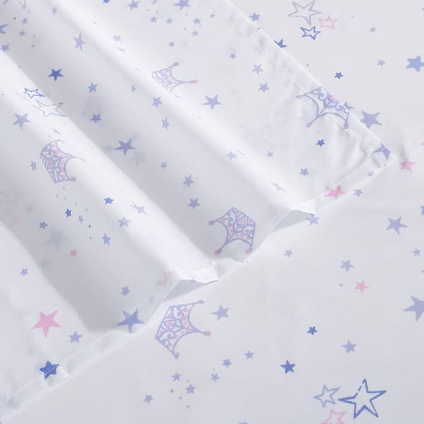 Laura Ashley Kids Dancing Stars Microfiber Sheet Set