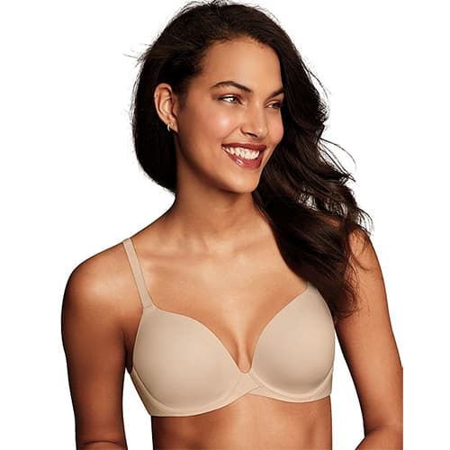 Maidenform Women's One Fab Fit Original Tailored Demi T-Shirt Bra