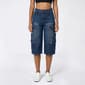 Juniors YMI(R) Relaxed Fit Wide Leg Jorts - image 1