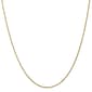 Gold Classics&#40;tm&#41; 10kt. 1.25mm Spiga Chain Anklet Bracelet - image 1
