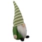 Northlight Seasonal Green Striped Hat Springtime Boy Gnome - image 3