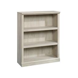 Sauder Select Collection 3 Shelf Bookcase - Chalked Chestnut