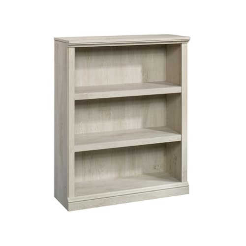 Sauder Select Collection 3 Shelf Bookcase - Chalked Chestnut