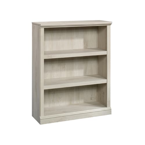 Sauder Select Collection 3 Shelf Bookcase - Chalked Chestnut - image 