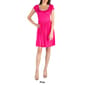 Womens 24/7 Comfort Apparel Scoop Neck Babydoll Dress - image 4