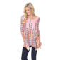 Womens White Mark Rella Tunic with Bell Sleeves - image 1