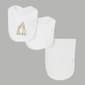 Baby Unisex Little Me(R) Giraffe Bib & Burp Cloth Set - image 1