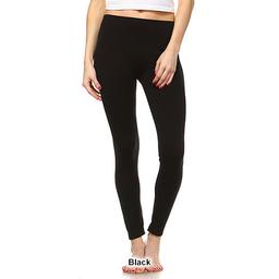 Womens White Mark Solid Skinny Leggings