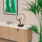 Infibrite 11in. Abstract Art LED Table Lamp - image 5