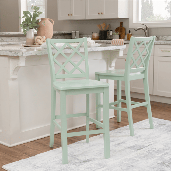 Linon Home Decor Mayfair Counter Stool