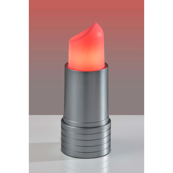 Simplee Adesso Lipstick Lamp with Pink Shade - image 