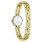 Womens Guess Gold-Tone Silver Dial Analog Watch - GW1016L2 - image 5