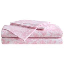 Betsey Johnson Fairytale Floral Microfiber Sheet Set
