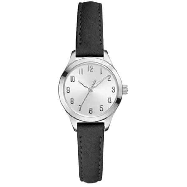 Womens Silver-Tone Case & Dial Analog-Quartz Watch 14892S-07-B02 - image 