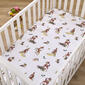 Disney Baby Vintage Bambi Mini Fitted Crib Sheet - image 5