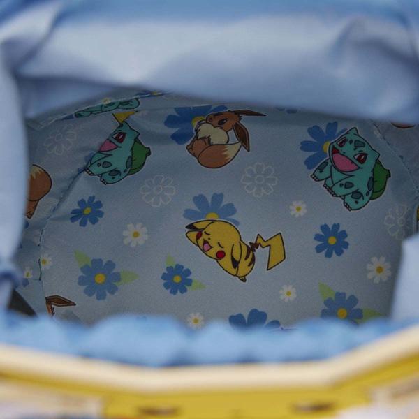 Loungefly Pokémon Floral Pikachu Crossbody