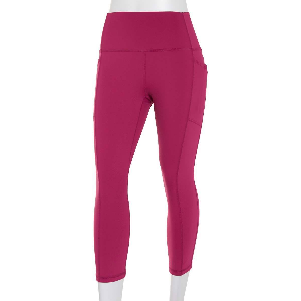 Womens RBX Tech Flex Capris w/ Side Tech Pockets