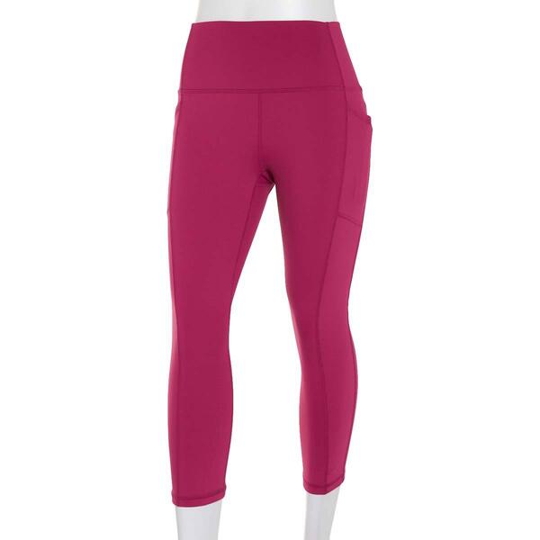 Womens RBX Tech Flex Capris Pants with Side Tech Pockets - image 