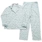 Womens Celestial Dreams Long Sleeve Roses Folded Pajama Set - image 1