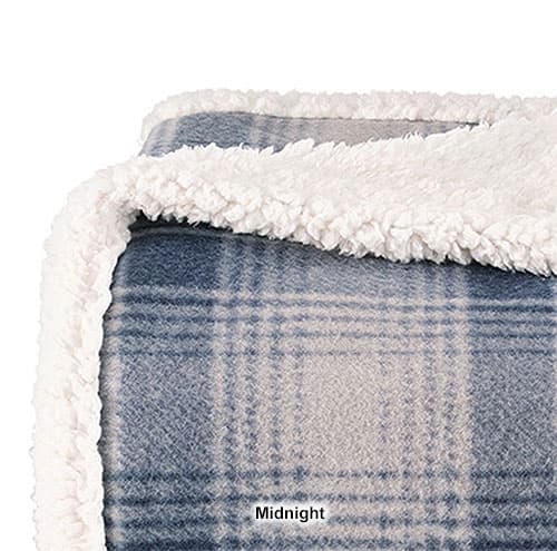 Eddie Bauer Nordic Plaid Throw