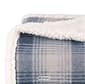 Eddie Bauer Nordic Plaid Throw - image 2