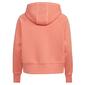 Girls &#40;7-16&#41; adidas&#174; Essential 3 Stripe Hooded Fleece Jacket - image 3
