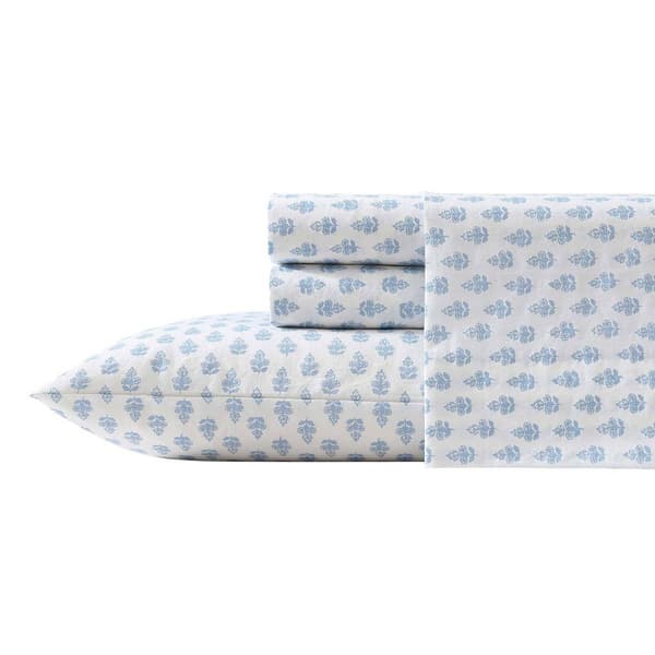 Laura Ashley Francesca 100% Cotton Flora lSheet Set