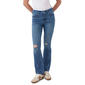Womens Seven7 Tummy Hight Rise Boot Distruction Jeans - image 1