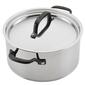 KitchenAid&#174; 5-Ply Clad Stainless Steel Stockpot with Lid - image 3