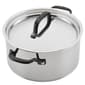 KitchenAid&#174; 5-Ply Clad Stainless Steel Stockpot with Lid - image 3