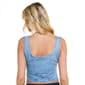 Juniors Love Tree Embroidery Denim Vest with Daisey - image 3