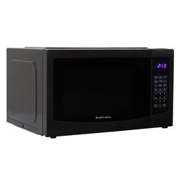 West Bend® 1.1 cu. ft. Black Touch Microwave
