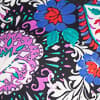 Womens 24/7 Comfort Apparel Paisley 3/4 Sleeve Tunic