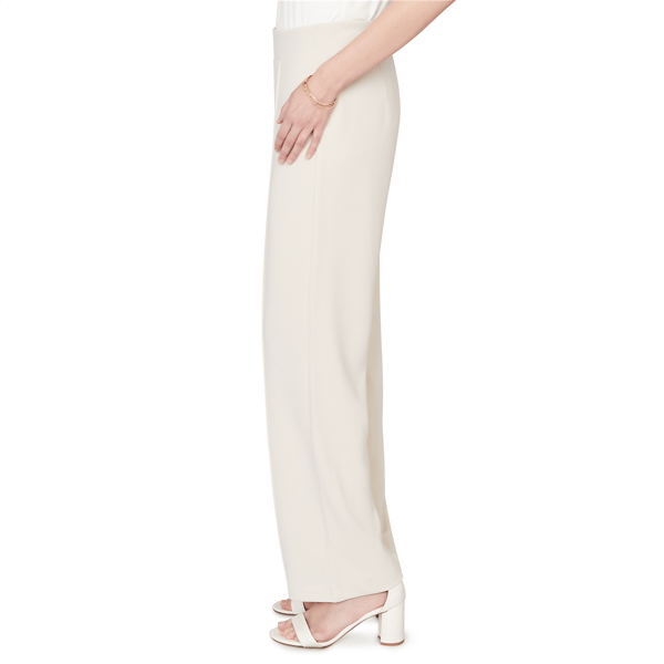 Petite Emaline Seabreeze Essence Pull On Wide Leg Casual Pants