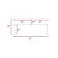 FM FURNITURE Dayton Carbon Espresso Lift Top Coffee Table - image 5