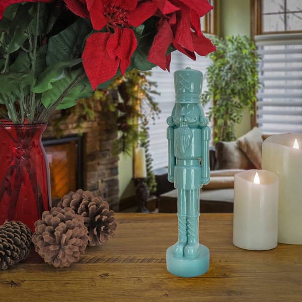 National Tree 12in. Resin Bavarian Soldier Nut Cracker
