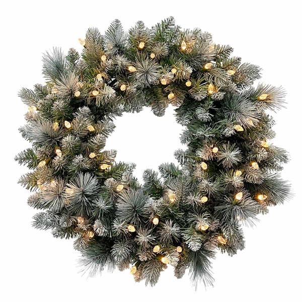 Puleo International Lexington Life-Like LED Garland