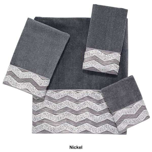 Avanti Chevron Galaxy Bath Towel Collection